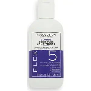 Matu kondicionieris Makeup Revolution Revolution Haircare Plex 5 Blonde Bond Plex 250 ml — blondiem matiem