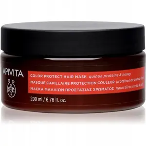 Маска для волос Sendo APIVITA Color Protect с протеинами киноа и мёдом 200 мл