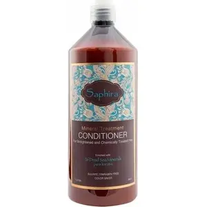 Conditioner Inoar Saphira Mineral Treatment Volume 1000 ml — volumizing mineral hair conditioner
