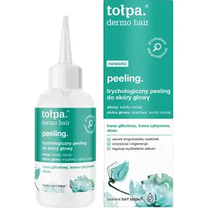 Пилинг для кожи головы Tołpa Dermo Hair трихологический 100 мл