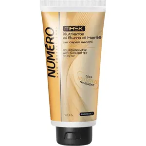 Barojoša matu maska Numero NUMERO ar šī sviestu 300 ml