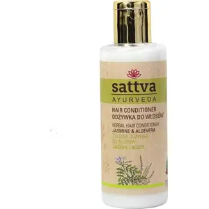 Matu kondicionieris Sattva SATTVA_Ayurveda visiem matu tipiem Jasmīns & Alveja 210 ml