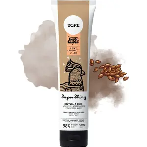 Кондиционер Slavica YOPE Daily Heroes Super Shiny с льном для пушистых волос 170 мл