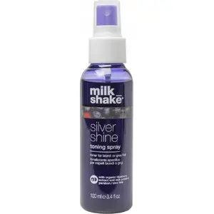 Тонирующий спрей Milk Shake ICY Blond 100 мл — спрей для осветлённых и светлых волос