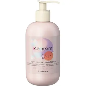 Leave-in Hair Conditioner 300 ml No name INEBRYA_Dry T — non-rinse treatment for dry hair