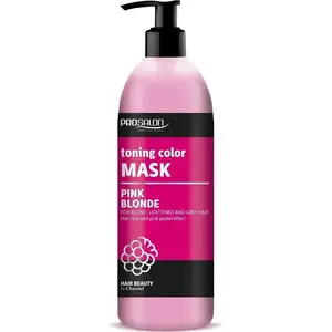 Toning Color Mask Chantal Prosalon Pink Blonde 500 g — color-depositing hair mask for blonde tones