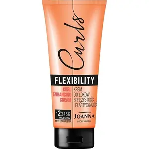 Hair cream for curls Joanna Professional Curls Flexibility 200 g — for springy, elastic curls