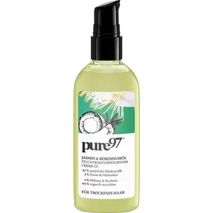 Hair cream treatment Maria Nila Pure97 Jaśmin & Kokos 100 ml — heat protectant for women