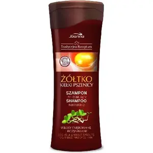 Shampoo Joanna Tradycyjna Receptura Żółtko i Kiełki Pszenicy 300 ml – nourishing hair shampoo