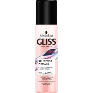 Matu atjaunojošs sprejs Schwarzkopf Gliss Kur Split Ends Miracle Express 200 ml — bezskalošanas kondicionieris