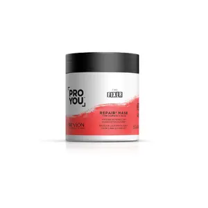 Shampoo REVLON PRO YOU the fixer — 500 ml, for damaged hair, women