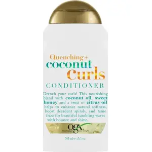 Кондиционер Organix Cosmetix Quenching + Coconut Curls 385 мл для кудрявых волос