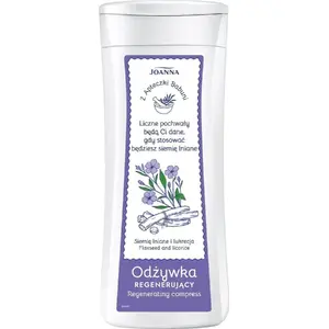 Conditioner Joanna JOANNA Z Apteczki Babuni regenerating 200 ml — flaxseed and licorice
