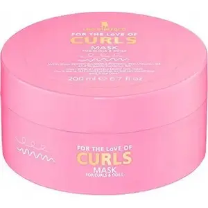 Hair treatment mask Lee Stafford For The Love Of Curls Curls & Coils — nourishing mask for curly and coily hair
