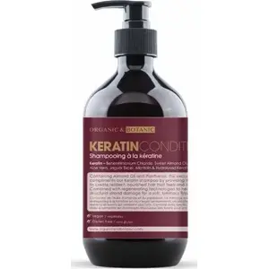Кондиционер Organic & Botanic Keratin 500 мл — кератиновый кондиционер для волос