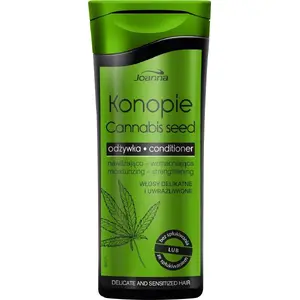 Conditioner Joanna Konopie 200 ml — moisturizing and strengthening for delicate, sensitized hair