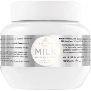 Hair mask Kallos KJMN Milk with milk protein extract 275 ml