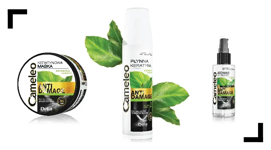 Delia Cameleo Keratin маска для волос 200 мл Photo 6