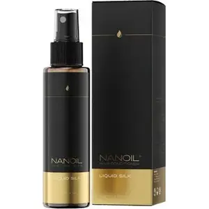Matu kondicionieris Nanoil ar zīdu 125 ml - Nanoil Odżywka do Włosów z Jedwabiem