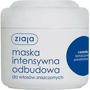 Hair Mask Ziaja Intensive Reconstruction Ceramides 200 ml