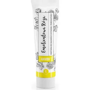 Hair conditioner Anwen Emolientowa Róża for high porosity hair, 100 ml