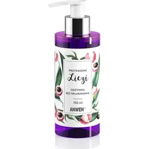 Neskalojams matu kondicionieris Anwen Proteinowe Liczi 150 ml — proteīnu sastāvs