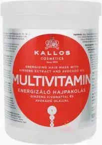 Hair mask Kallos Multivitamin 1000 ml — multivitamin treatment for hair