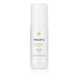 Leave-in conditioning spray Philip B Weightless Conditioning Water 75 ml, lightweight detangling and shine