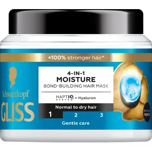 Маска для волос No name GLISS_Trt Aqua Revive 4-в-1 Moisture 400 мл