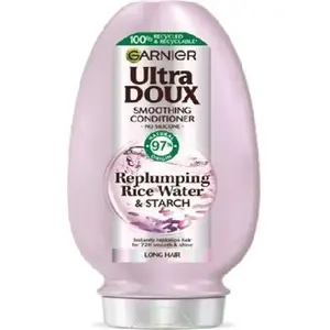Shampoo GARNIER Ultra Doux Replumping Rise Water & Starch 200 ml