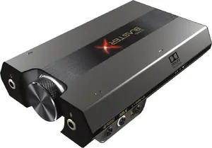 Внешняя USB-C звуковая карта Creative Labs Sound BlasterX G6 7.1 HD