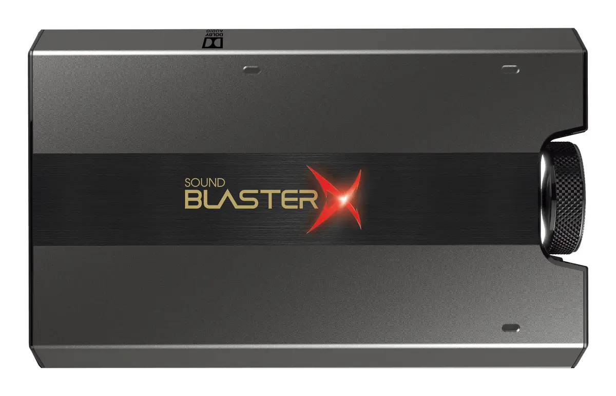 Внешняя аудиокарта Creative Labs Sound BlasterX G6 USB Photo 2