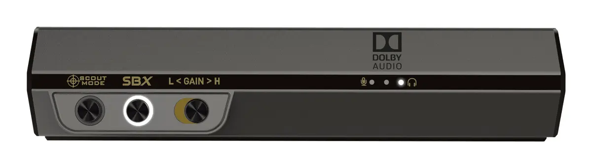 Внешняя аудиокарта Creative Labs Sound BlasterX G6 USB Photo 4