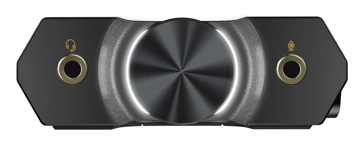 Внешняя аудиокарта Creative Labs Sound BlasterX G6 USB Photo 6