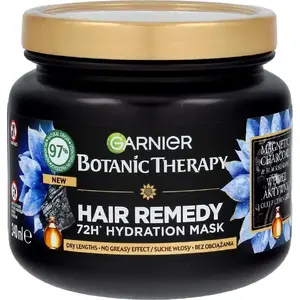 Маска для волос No name Garnier Botanic Therapy Увлажняющая для сухих с активированным углём 340 мл