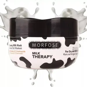 Маска для волос Morfose Milk Therapy 250 мл — молочная питающая маска