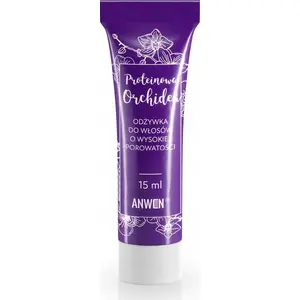 Conditioner Anwen Protein Orchid for High Porosity Hair, 15 ml
