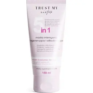Hair Mask TRUST 5-in-1 regenerating for high-porosity hair 150 ml