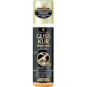 Кондиционер Schwarzkopf Gliss Kur ULTIMATE REPAIR 200 мл — экспресс-уход для волос