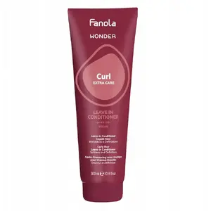 Atstājams matu kondicionieris Fanola Wonder Curl Extra Care 300 ml — viļņotiem/kudrīgiem matiem