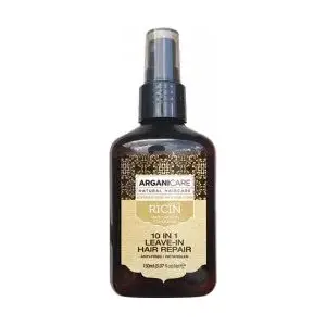 Matiņu kondicionieris Arganicare Castor Oil 10‑1 ar ricīneļļu 150 ml
