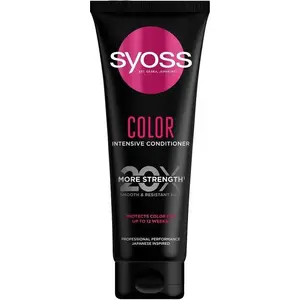 Conditioner Syoss Color Intensive for Colored Hair 250 ml — strengthens hair, color care