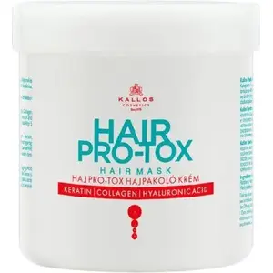 Маска для волос Kallos KJMN HAIR PRO-TOX с кератином, коллагеном и гиалуроновой кислотой 500 мл