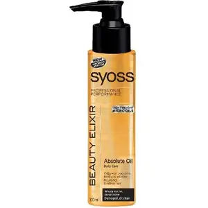 Matu eliksīrs Schwarzkopf Syoss Eliksir Piękności ar absolūto eļļu 100 ml