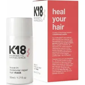 Leave-In Molecular Repair Hair Mask 50 мл — безымянная интенсивно восстанавливающая несмываемая маска для волос