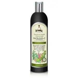 Atjaunojošs balzams ar bērza propolisu Nr.2 — Babuszka Agafia (matu kopšanai)