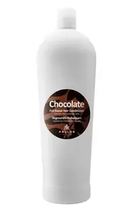 Hair conditioner Kallos Chocolate Full Repair for dry and damaged hair 1000 ml
