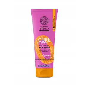 No name SIBERICA PROFESSIONAL Oblepikha Curl Control маска для кудрявых волос 200 мл