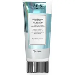 Hair Conditioner APIS Optima moisturizing with Dead Sea minerals and argan oil, 200 ml
