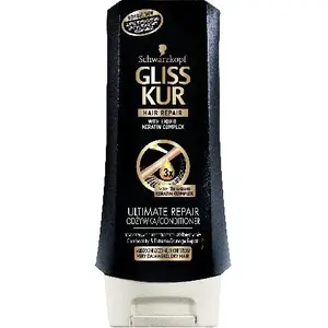 Кондиционер Schwarzkopf Gliss Kur Ultimate Repair для сухих и повреждённых волос 200 мл